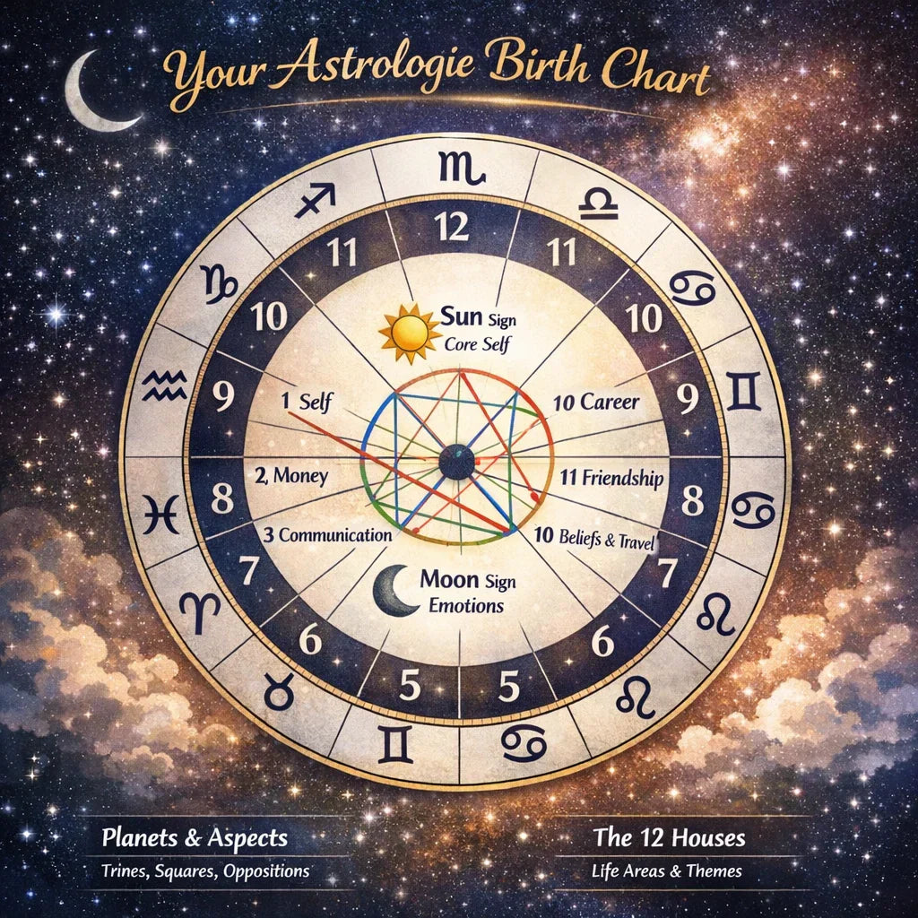 Astrologie Birth Chart: What Makes Yours Unique?