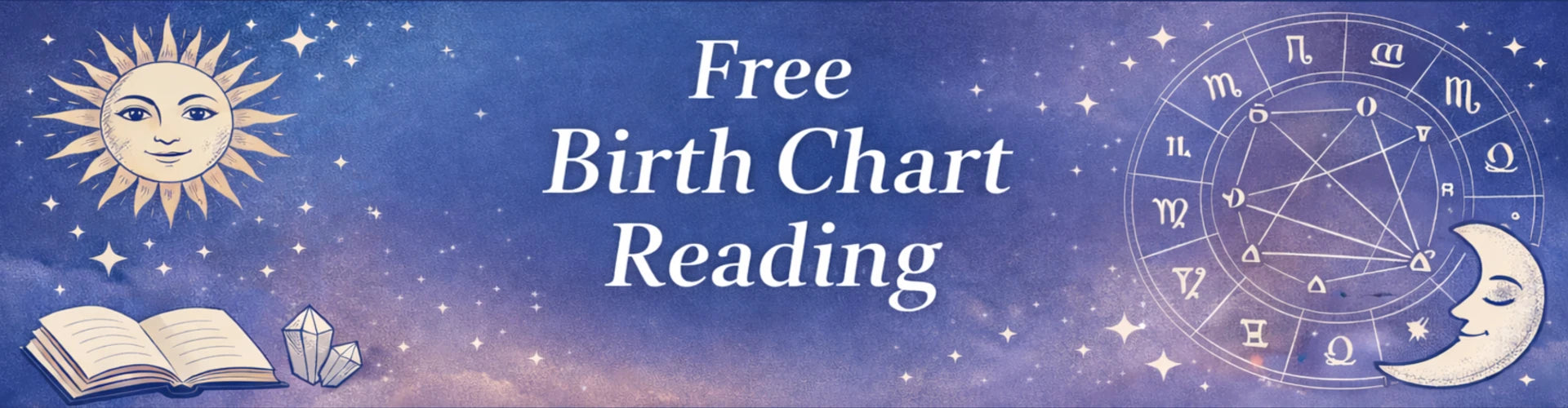 Tarot Reading Banner Desktop