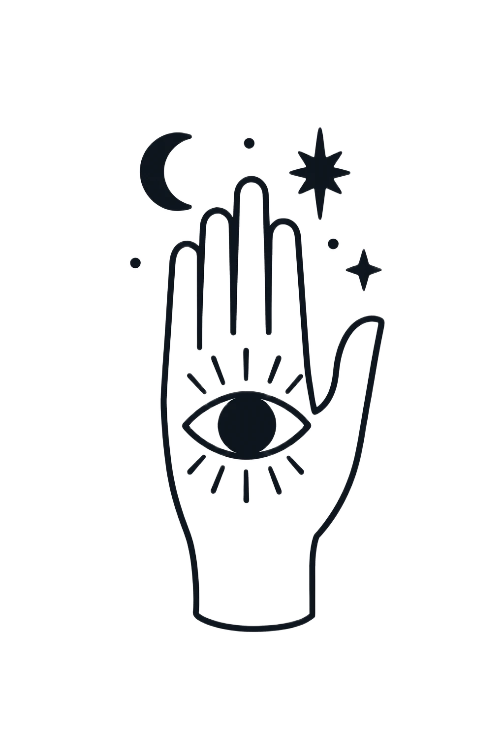 Astrology illustration right