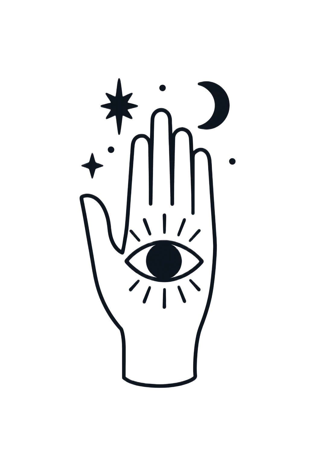 Astrology illustration right